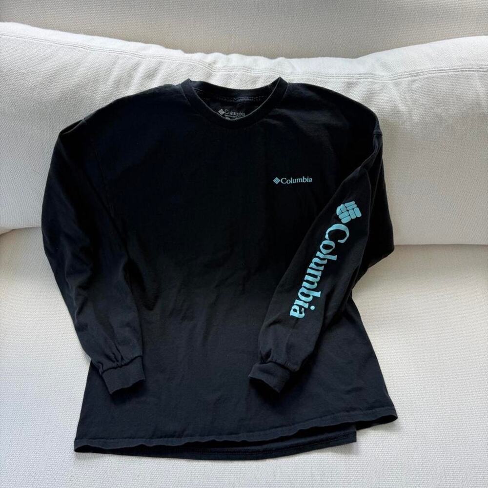 Columbia sportswear black long sleeve